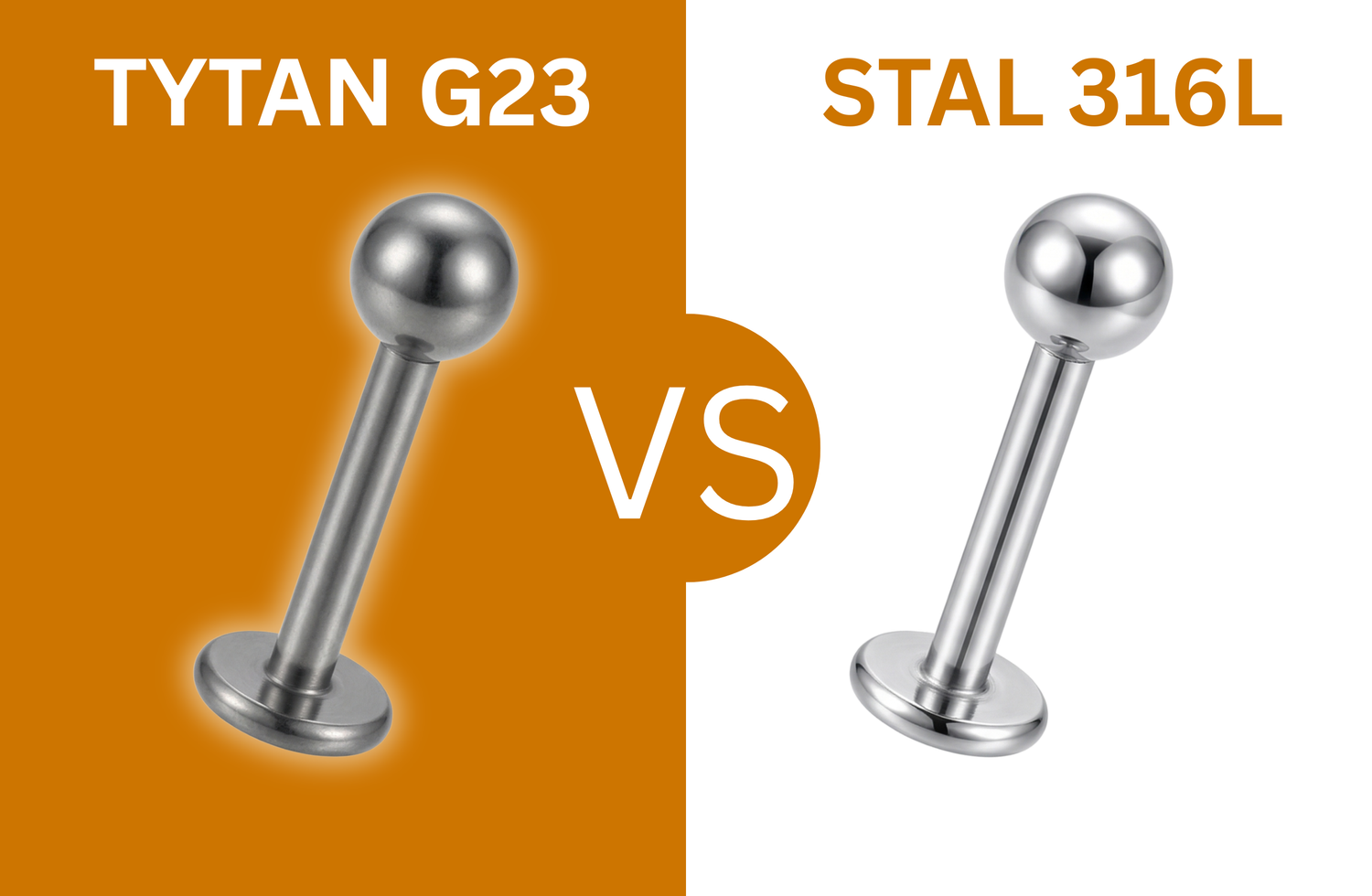 Tytan G23 czy stal chirurgiczna? Wybieramy najlepszy kolczyk na pierwsze przekłucie