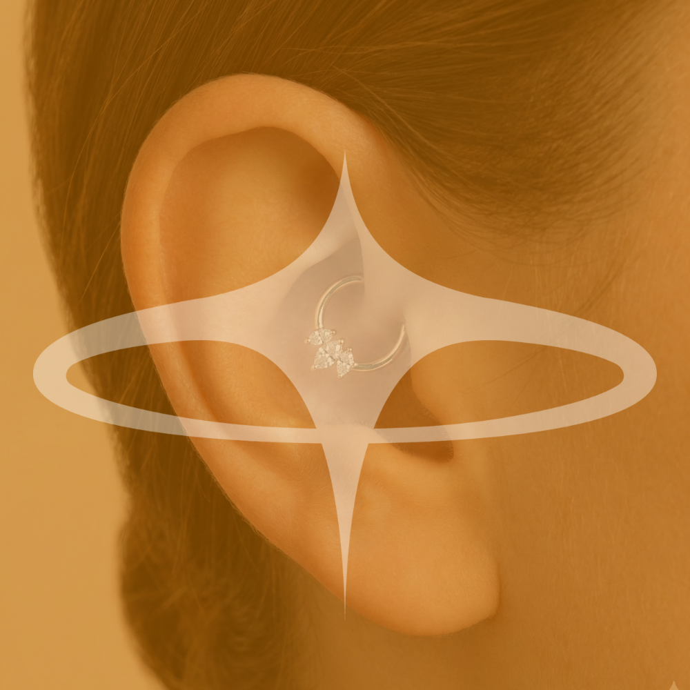 Pistolet czy Igła? Dlaczego NIE przebijać uszu u kosmetyczki?