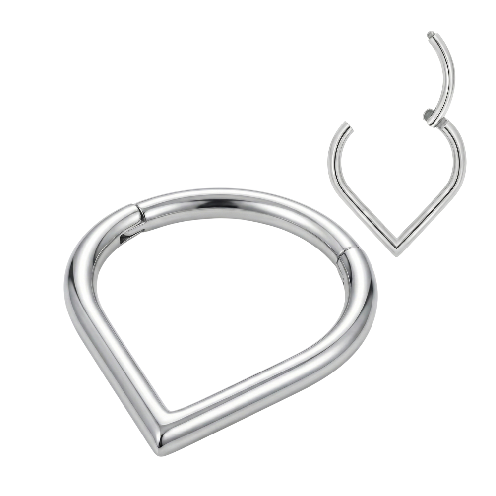 Titanium Segmented Clicker - Teardrop