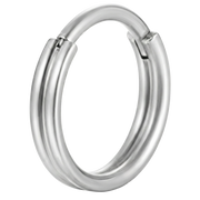 Titanium Double Thick Segment Clicker - Circle