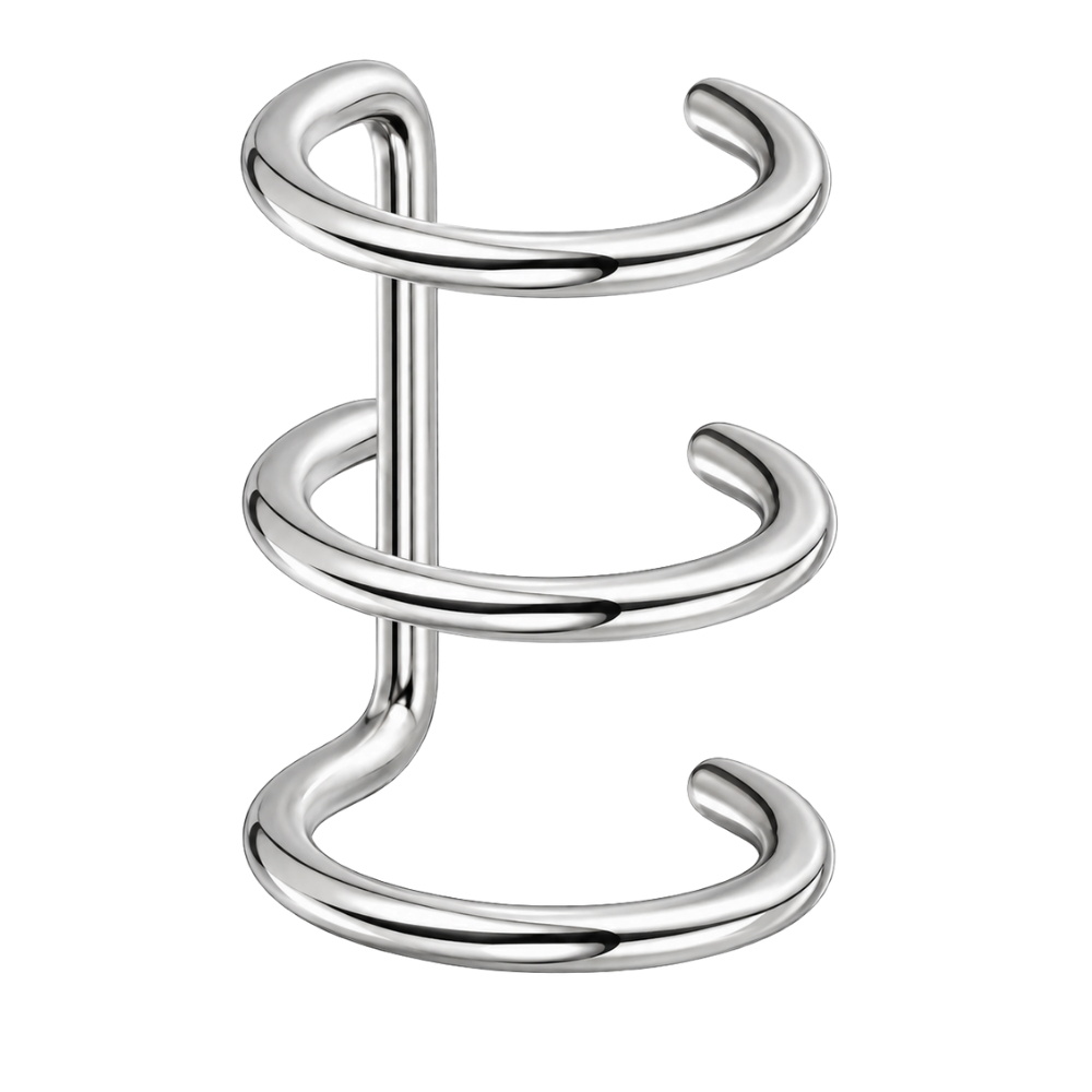 Fausse boucle d'oreille - Manchette triple oreille