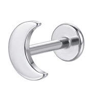 Labret Titane - Lune
