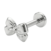 Labret Décoratif Titane - Noeud