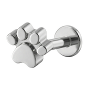 Labret Décoratif Titane - Patte