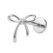 Labret Décoratif Titane - Noeud