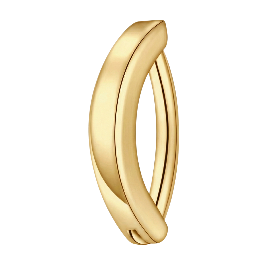 Titanium Belly Button Clicker - Basic