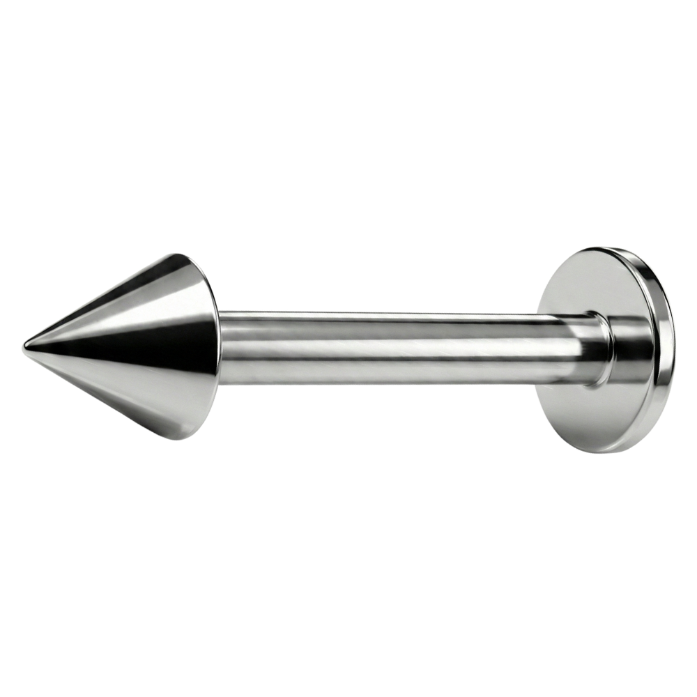 Titanium Labret with Taper - External Thread