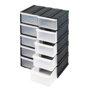 Organisateur, Tiroirs pour Boucles d'Oreilles - 10 Pièces - Piercing Planet