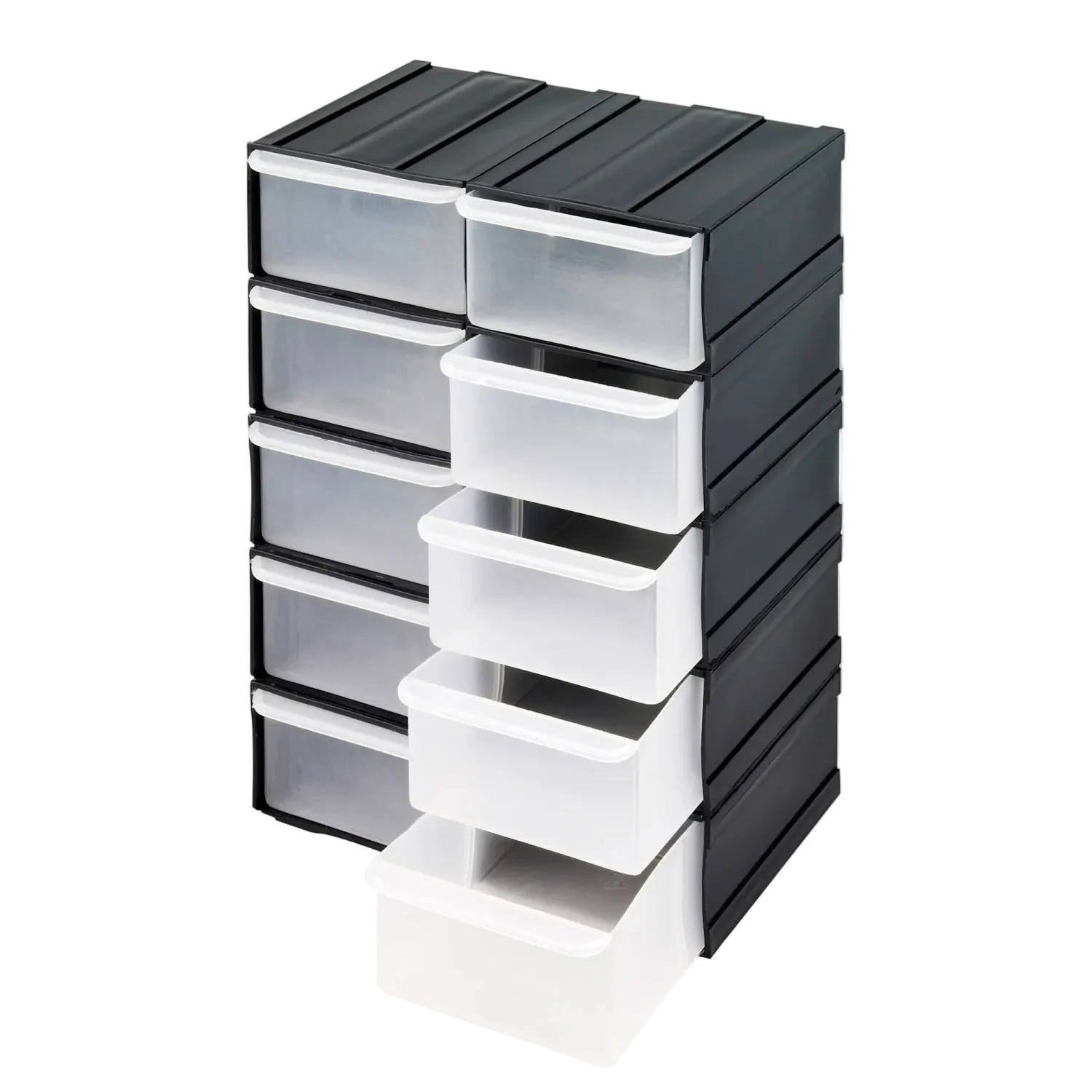 Organisateur, Tiroirs pour Boucles d'Oreilles - 10 Pièces - Piercing Planet