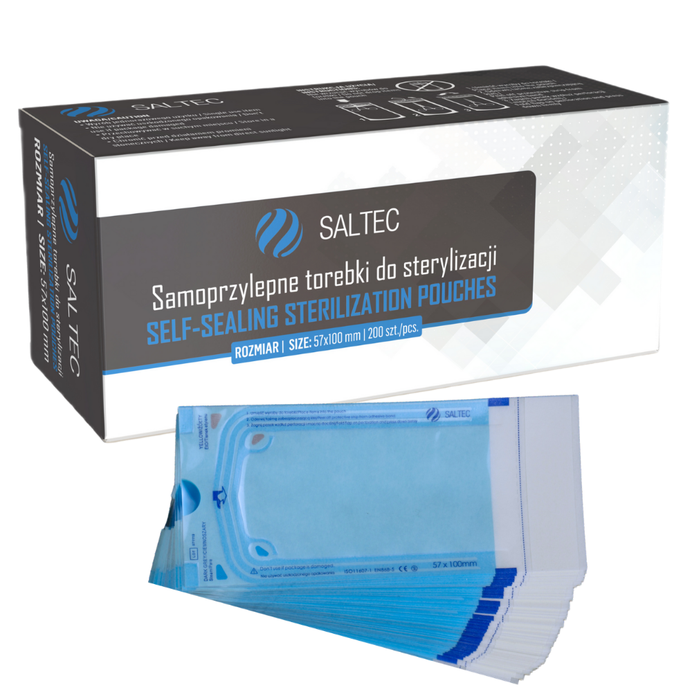 Sterilization Bags - Various Sizes