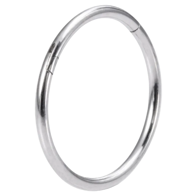 Clicker Segmenté Titane - Cercle - Piercing Planet