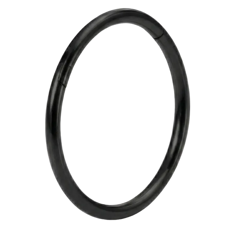 Titanium Segmented Clicker - Circle - Piercing Planet