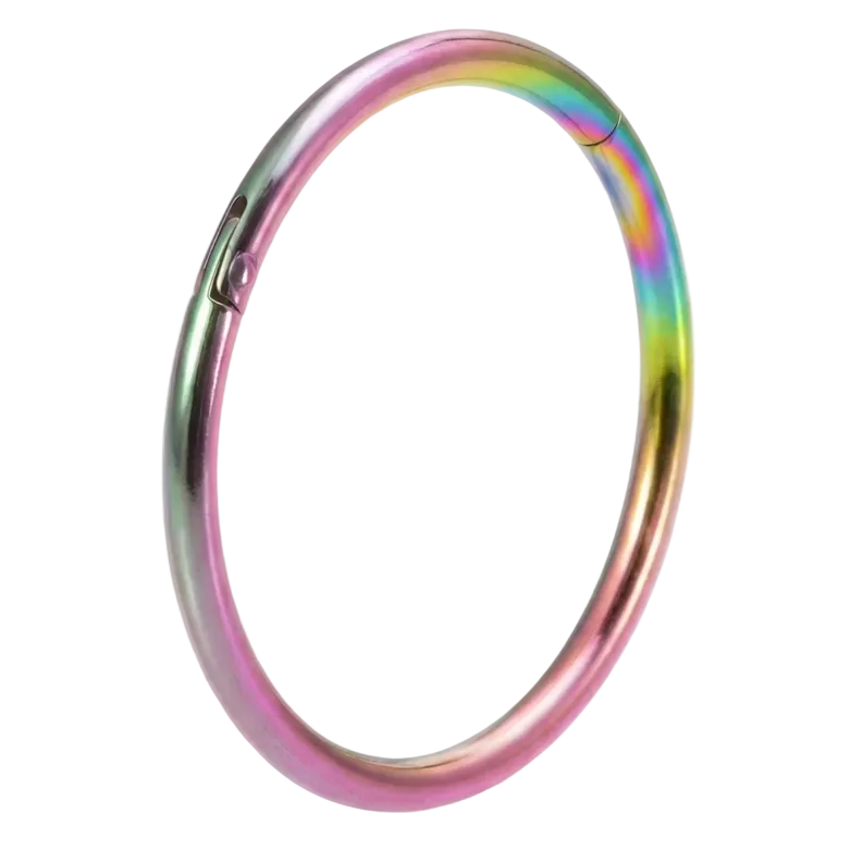 Clicker Segmenté Titane - Cercle - Piercing Planet