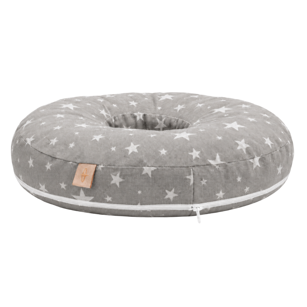 Coussin donut pour piercing - coton, 30 cm, produit polonais
