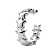 Nausznica z Gwiazd - Ear Cuff