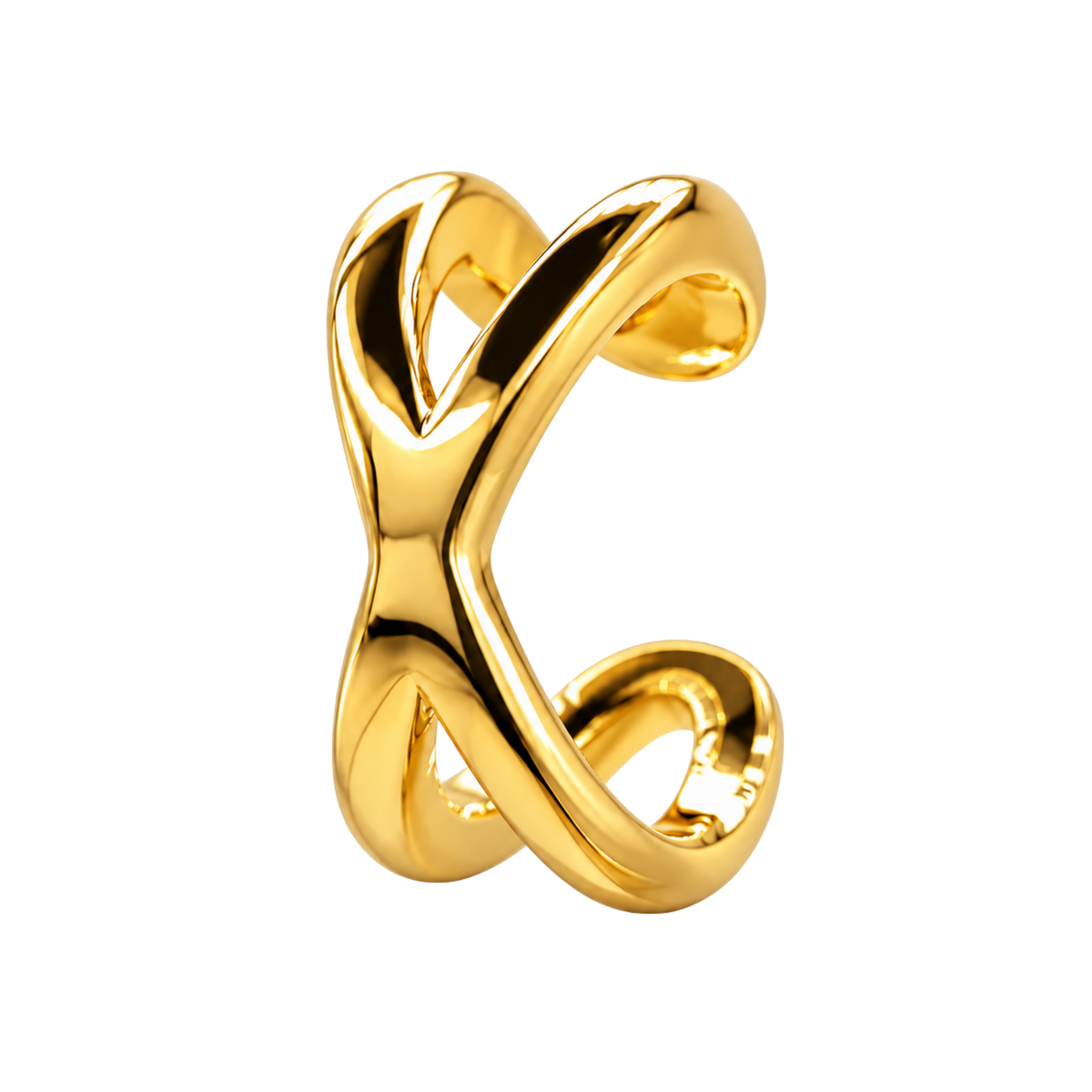 Nausznica z Przeplotem - Ear Cuff