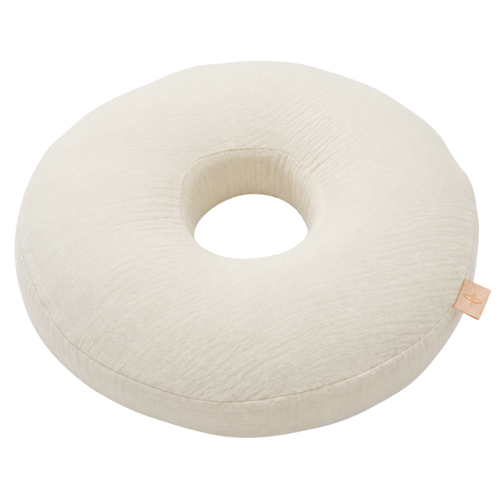 Oreiller donut pour piercing - mousseline, 30 cm, produit polonais