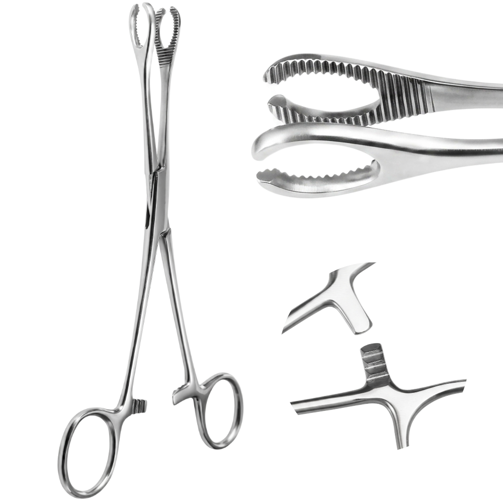 Piercing pliers - Round, Open, 0.8 cm