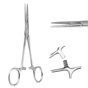 Pince à piercing - Droite, 14,5 cm