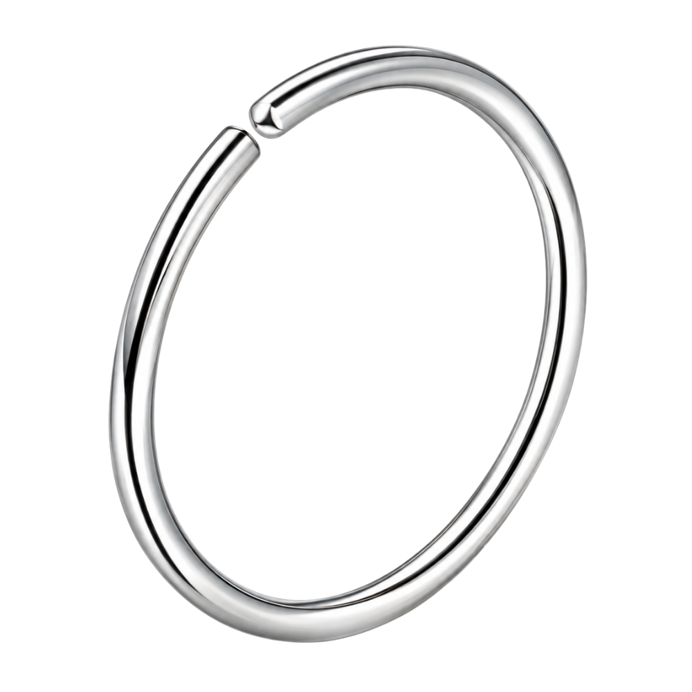 Tytanowe kolko Rozginane Continuous Ring