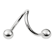 Boules Twister classiques en titane