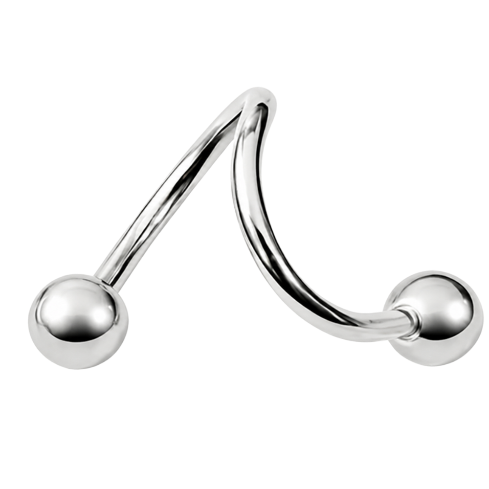 Boules Twister classiques en titane