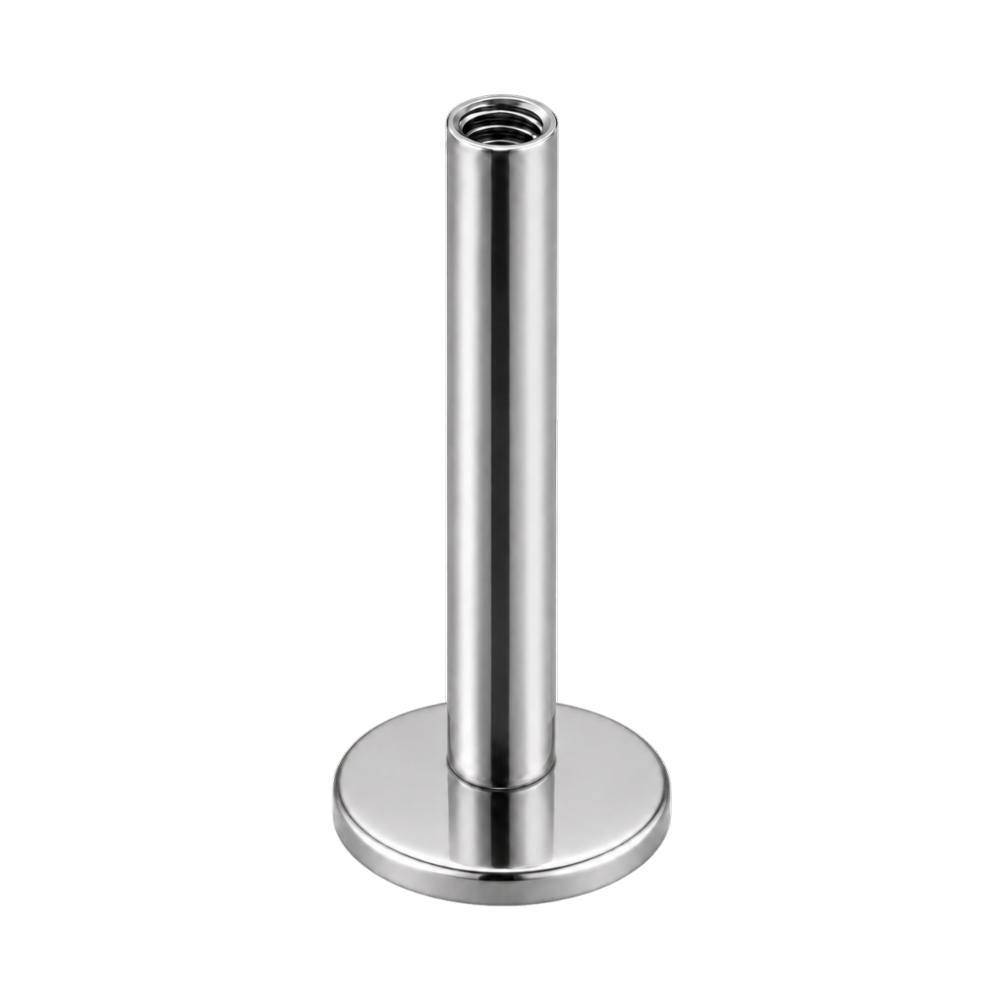 Labret Pret Titane Avec Filetage Interne