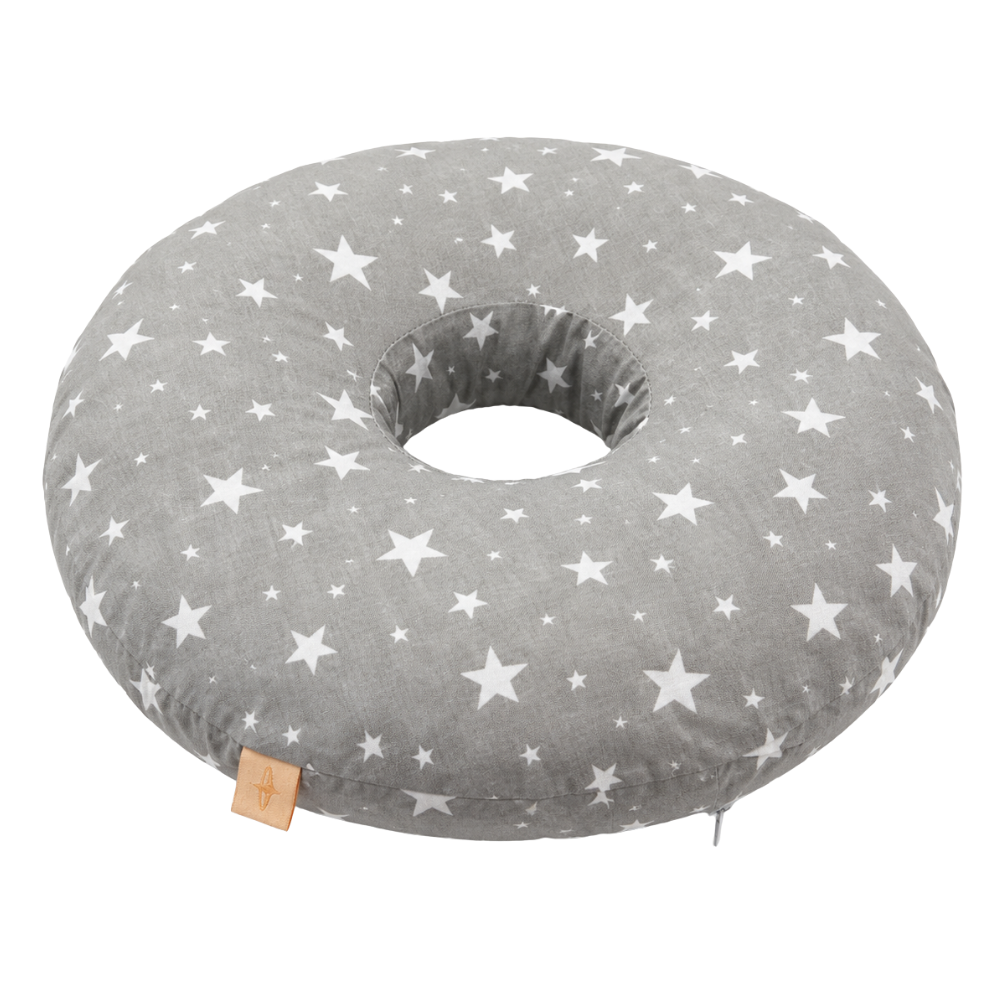 Coussin donut pour piercing - coton, 30 cm, produit polonais