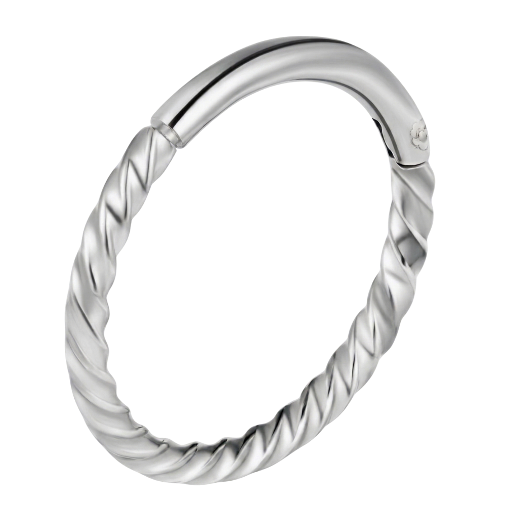 clicker struktura klos srebrny