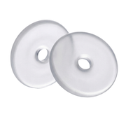 No-Pull Disc Healing Plates (2 pcs) - Medical Silicone for Granulation and Irritation