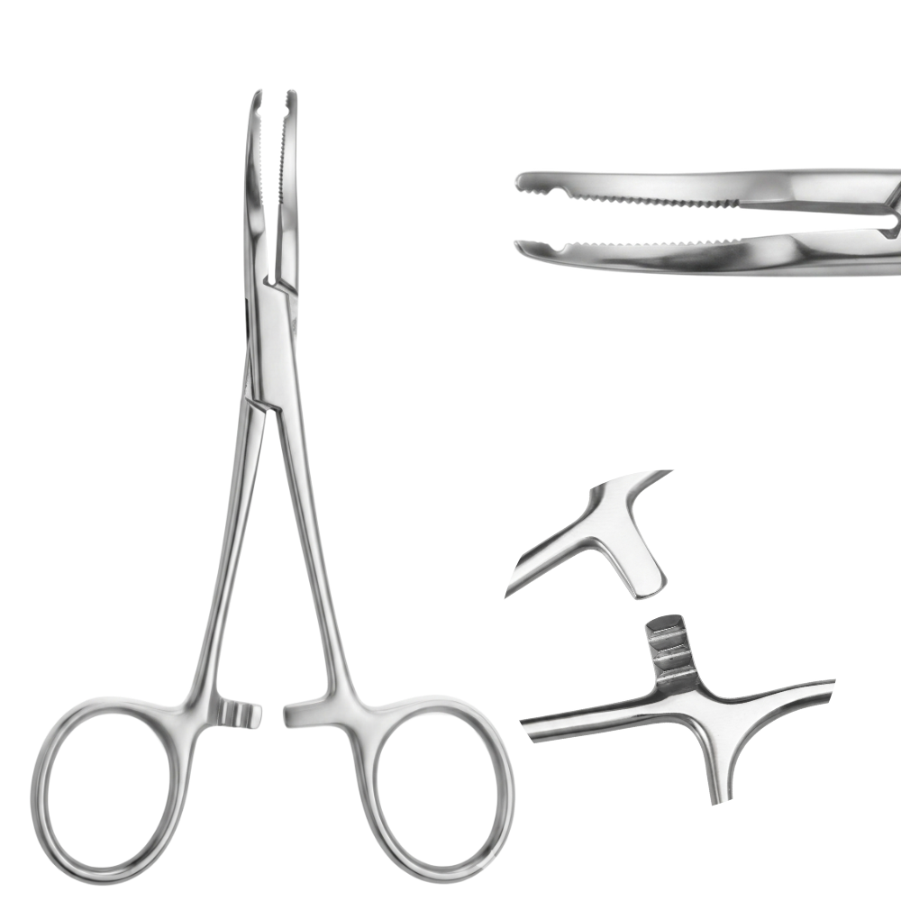 Dermal tongs - 14.5 cm