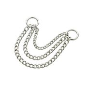 titanium decorative triple chain
