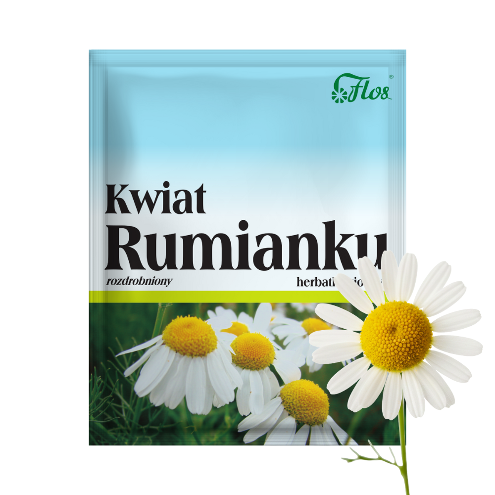 Chamomile Flower Dried, Crushed - 50g