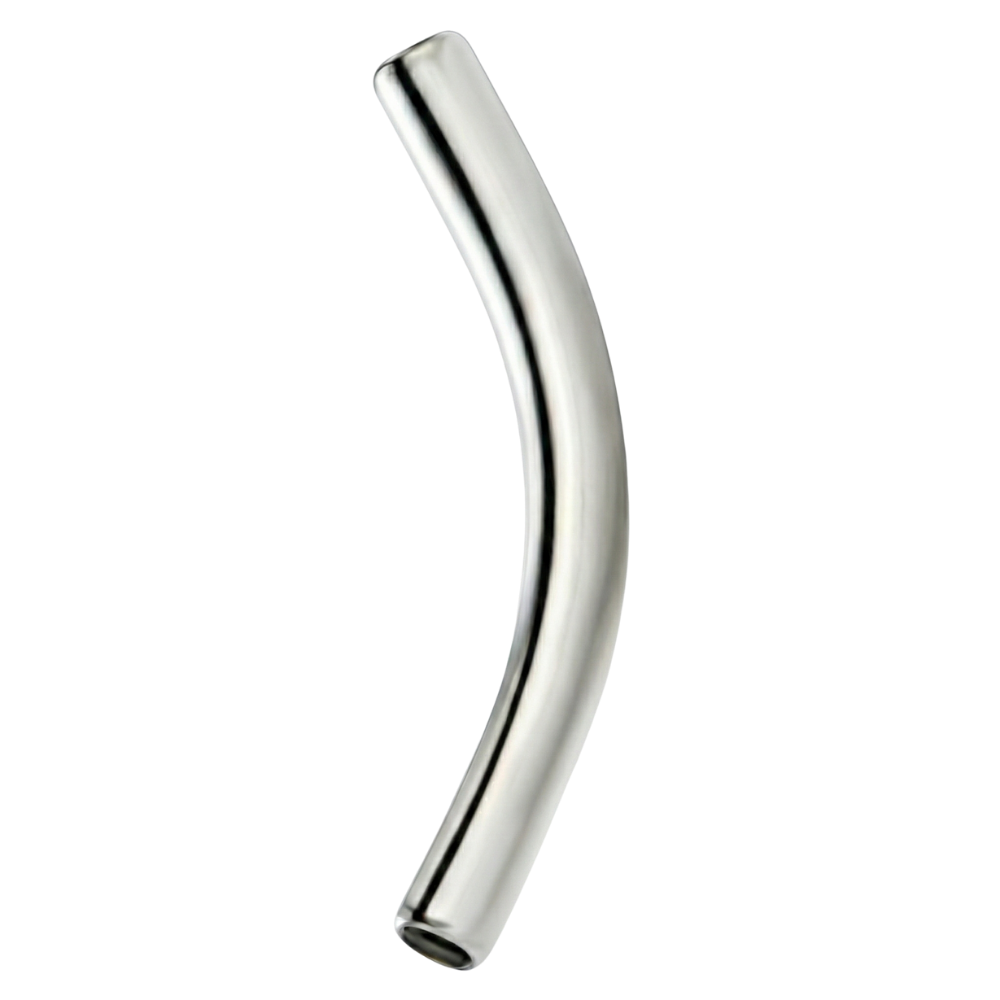 Titanium Rod - Banana with Internal Thread