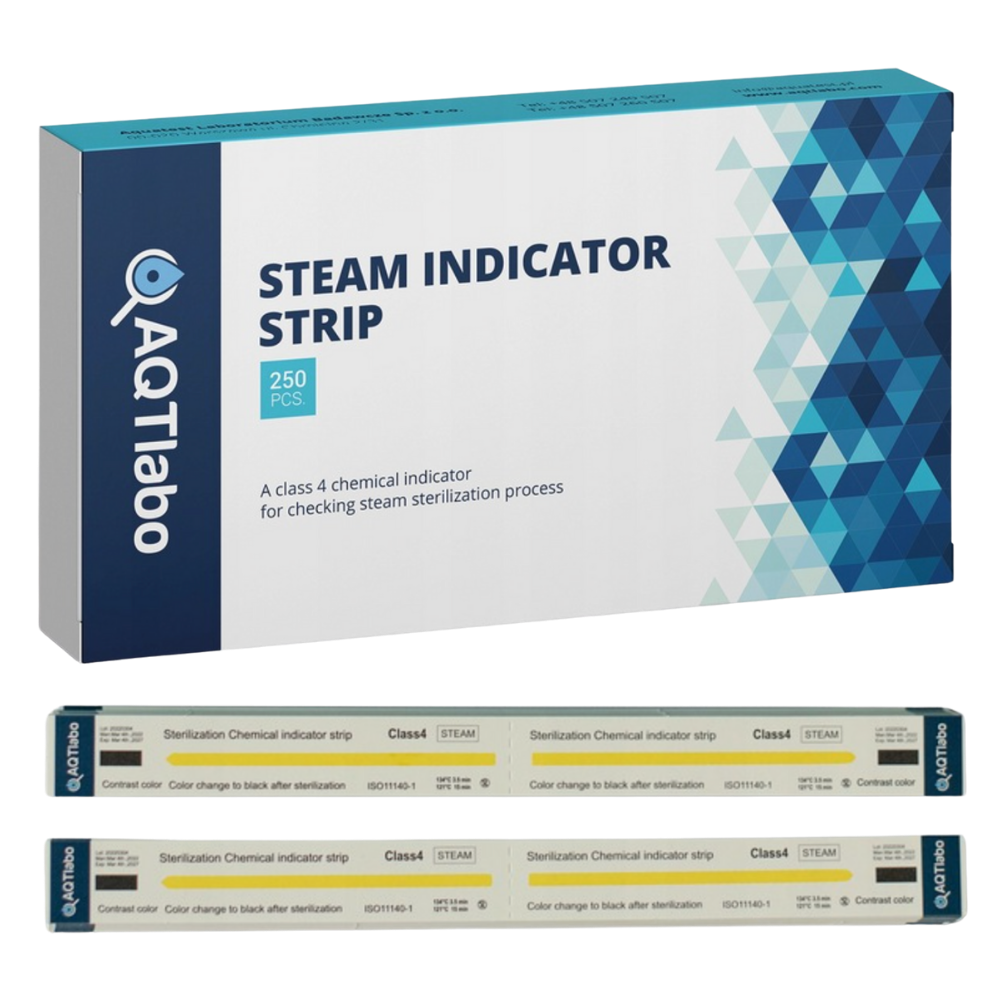 Sterilization strips Class 4 - 2x250 pieces