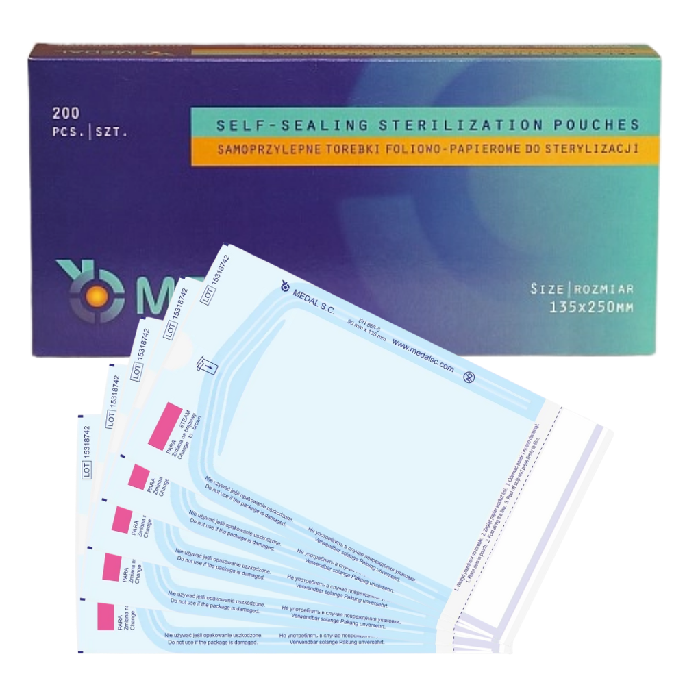 Sterilization Bags - Various Sizes