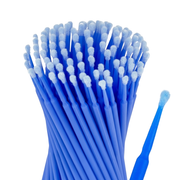 Fiberless Microbrush Applicators - 2.5mm 100 pcs