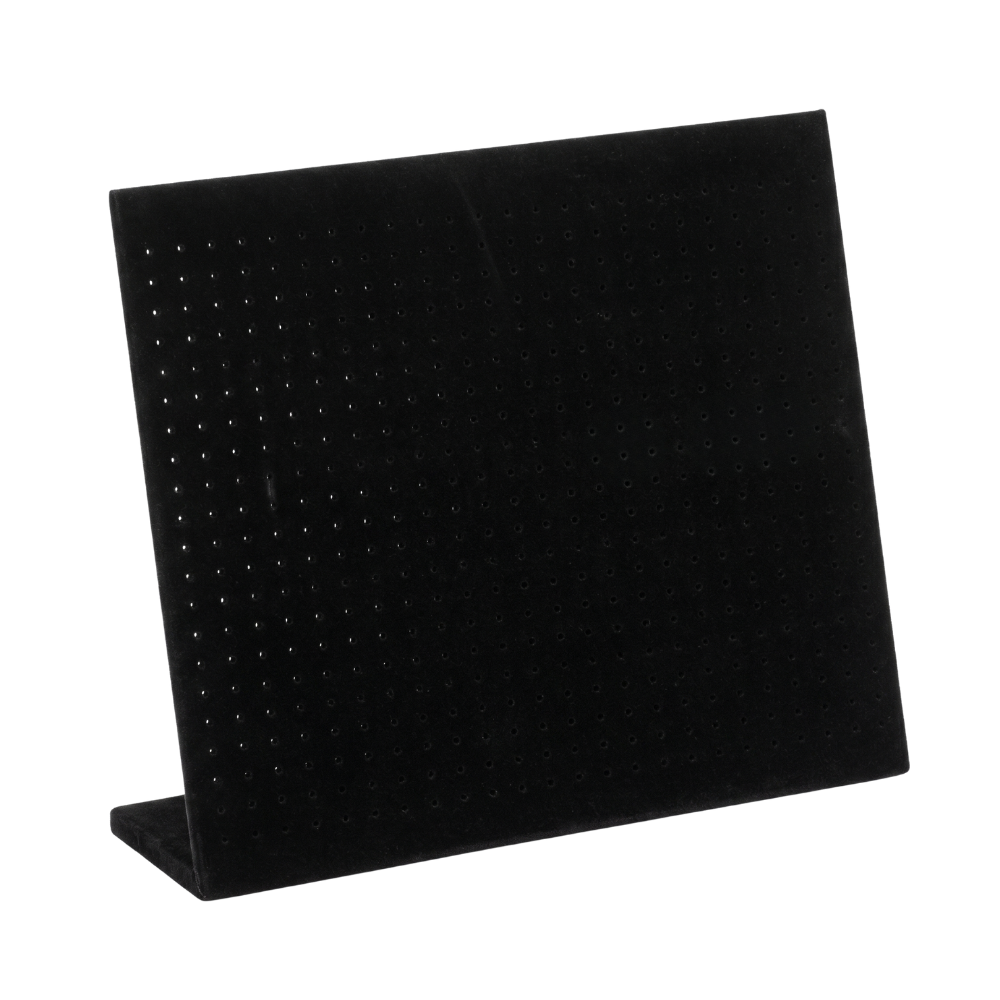 Welurowy Ekspozytor na Kolczyki do Piercingu - 120 Otworów